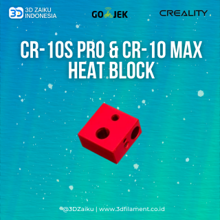 Original Creality 3D Printer CR-10S Pro dan CR-10 MAX Heat Block